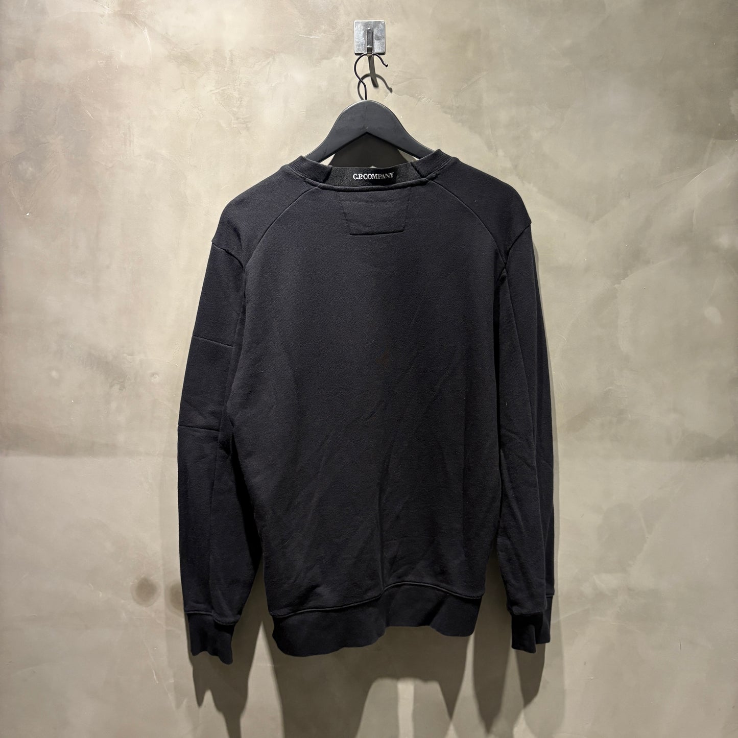 C.P. Company 鏡片裝飾圓領衛衣 二手