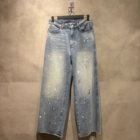 CONZ - Loose Fit Jeans 3Color Paint 潑墨 全新