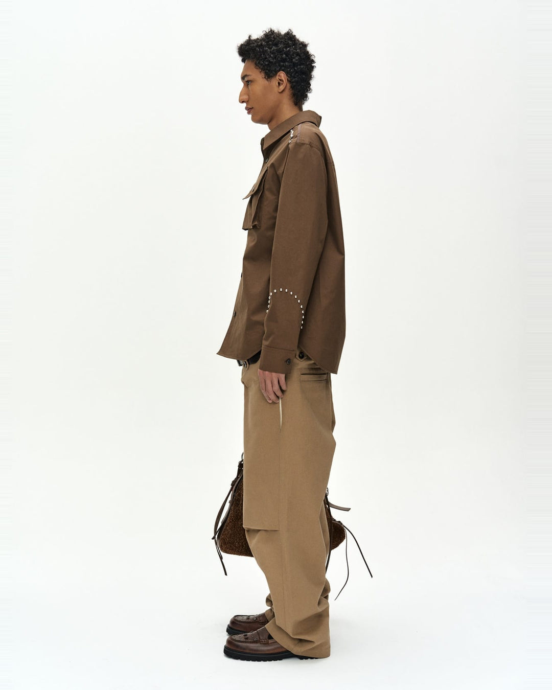 Andersson Bell ADSB UNISEX VINTAGE WESTERN MARYJANE LOAFERS 樂福鞋 全新 預購