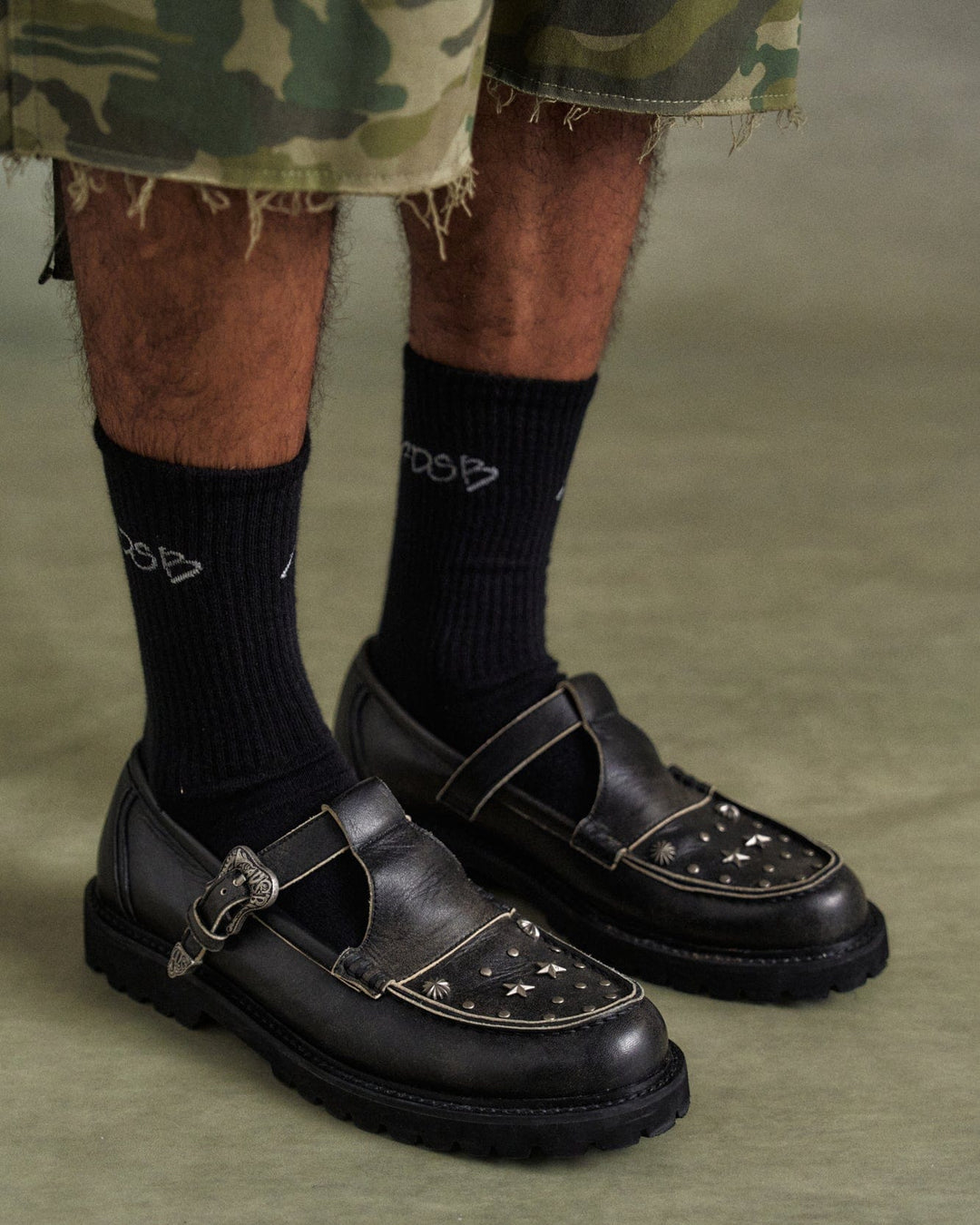 Andersson Bell ADSB UNISEX WESTERN MARY JANE LOAFERS 樂福鞋 全新 預購