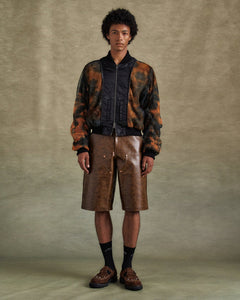 Andersson Bell ADSB UNISEX WESTERN MARY JANE LOAFERS 樂福鞋 豹紋 全新 預購