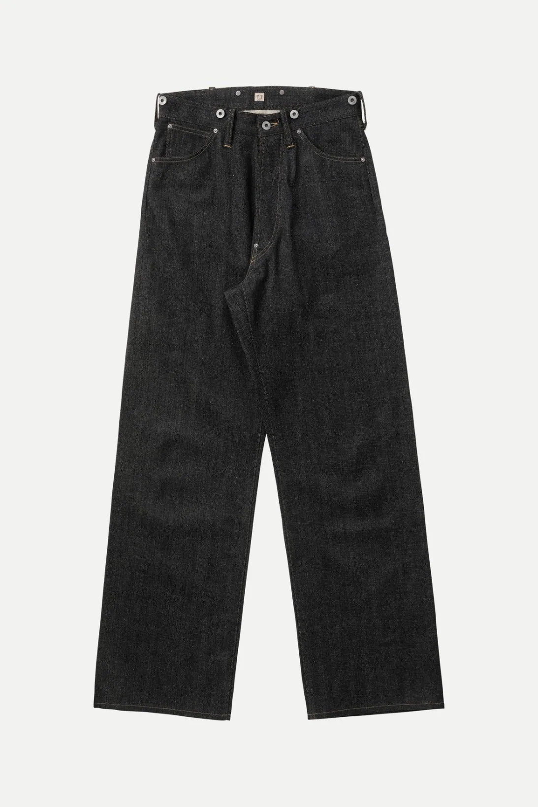 T.T Taiga Takahashi Lot.704 Denim Trousers C.1920’s 丹寧 原牛 預購