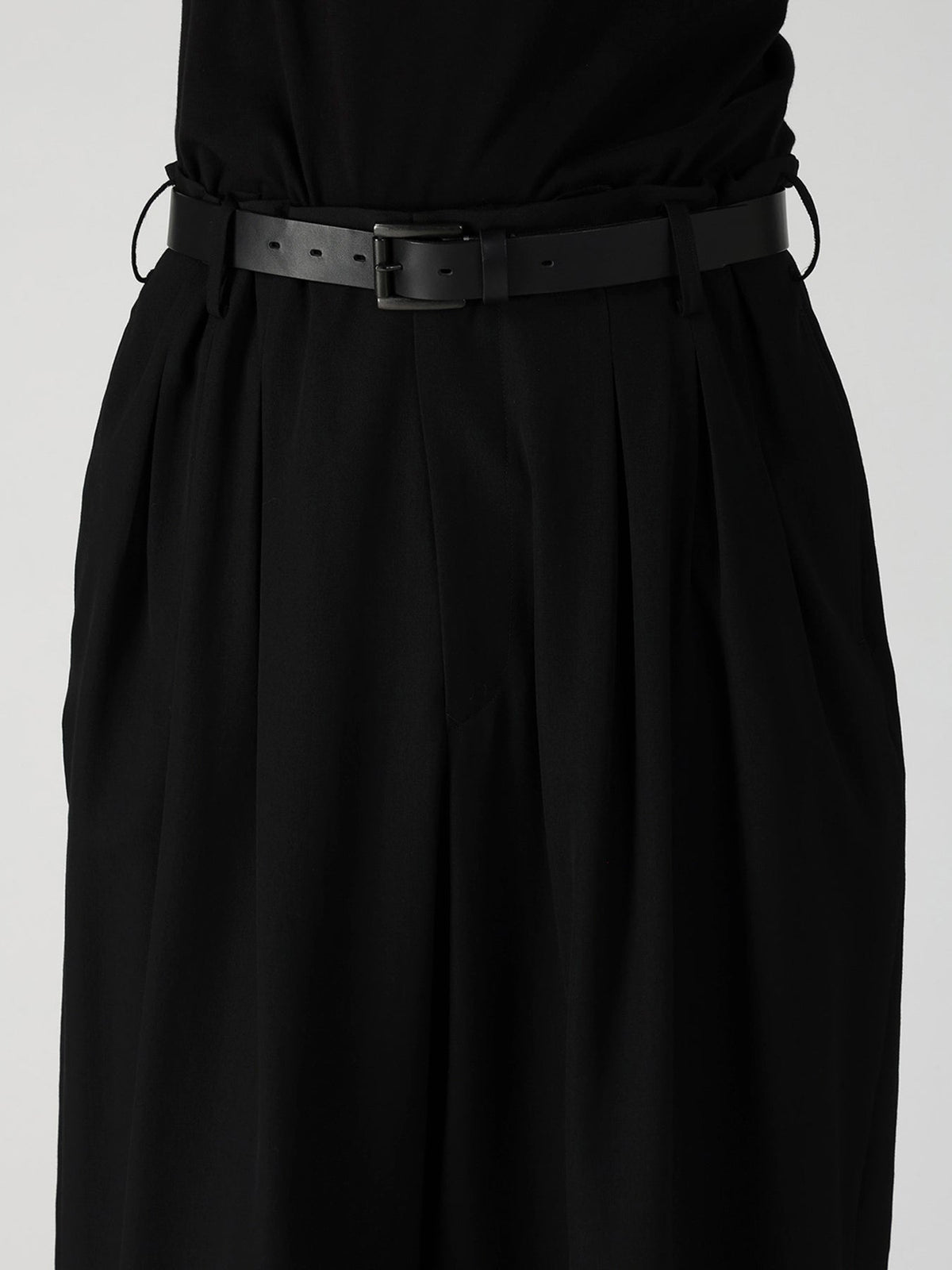 Yohji Yamamoto POUR HOMME WOOL GABARDINE 12TUCKS PANTS 山本耀司 預購