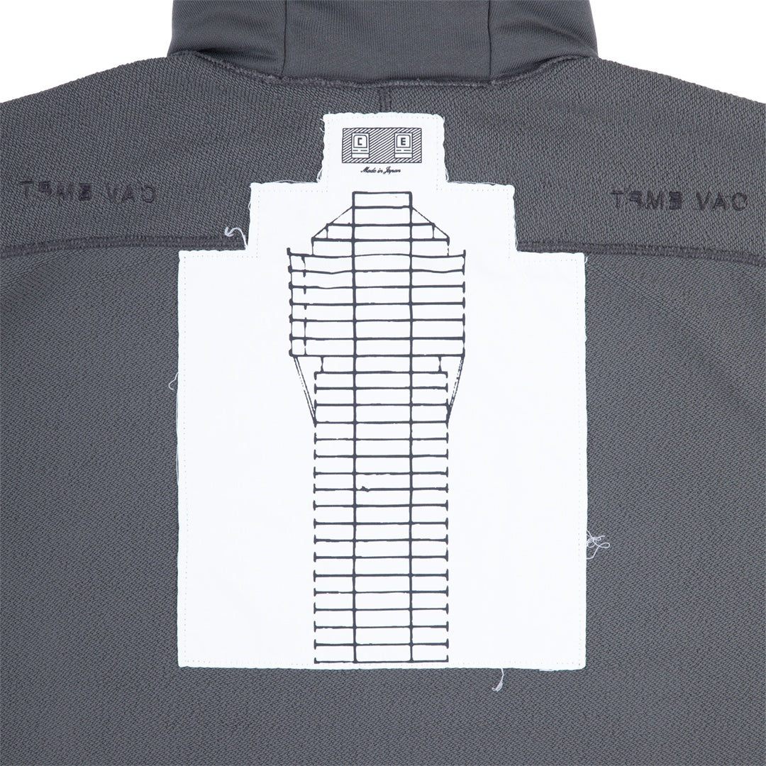 C.E - PE JERSEY ZIP HOODY CHARCOAL 連帽外套 全新 現貨
