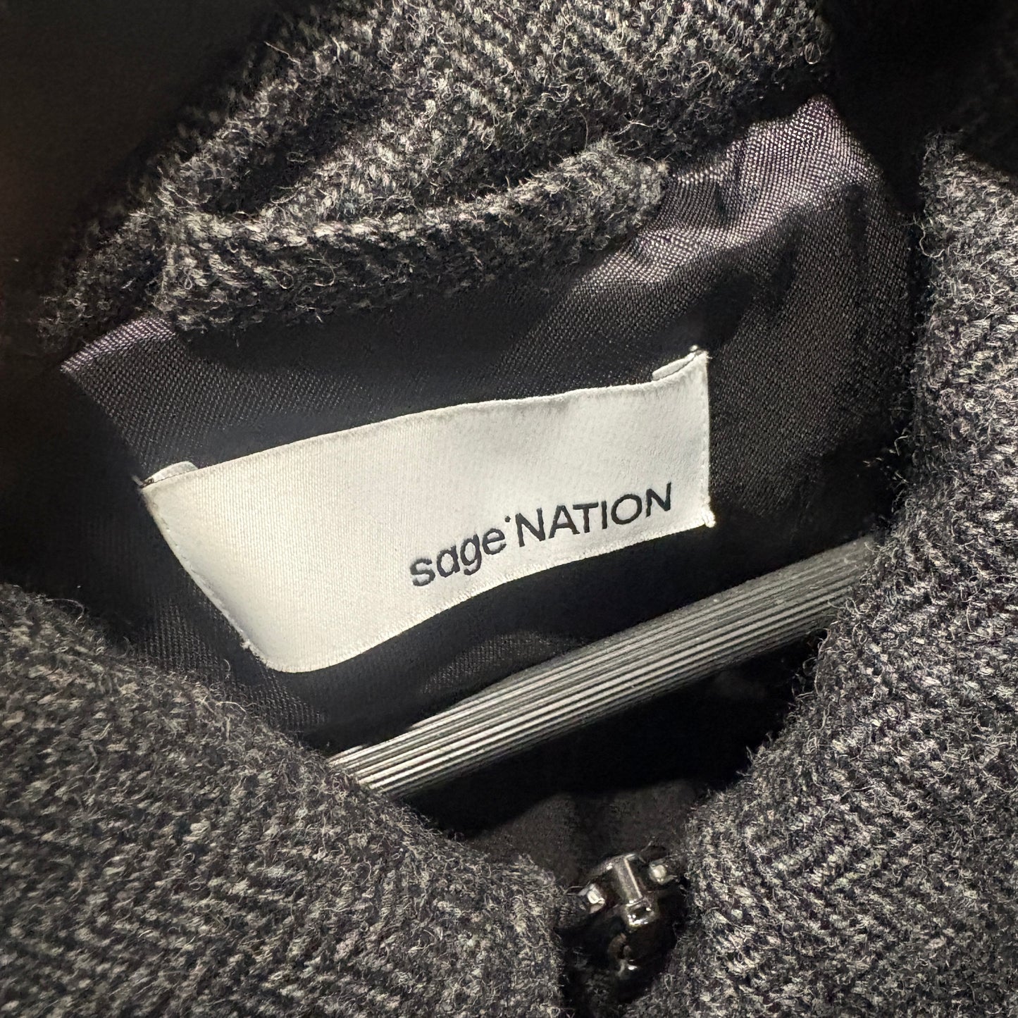 Sage Nation Wool-Jiji Jacket 外套 二手