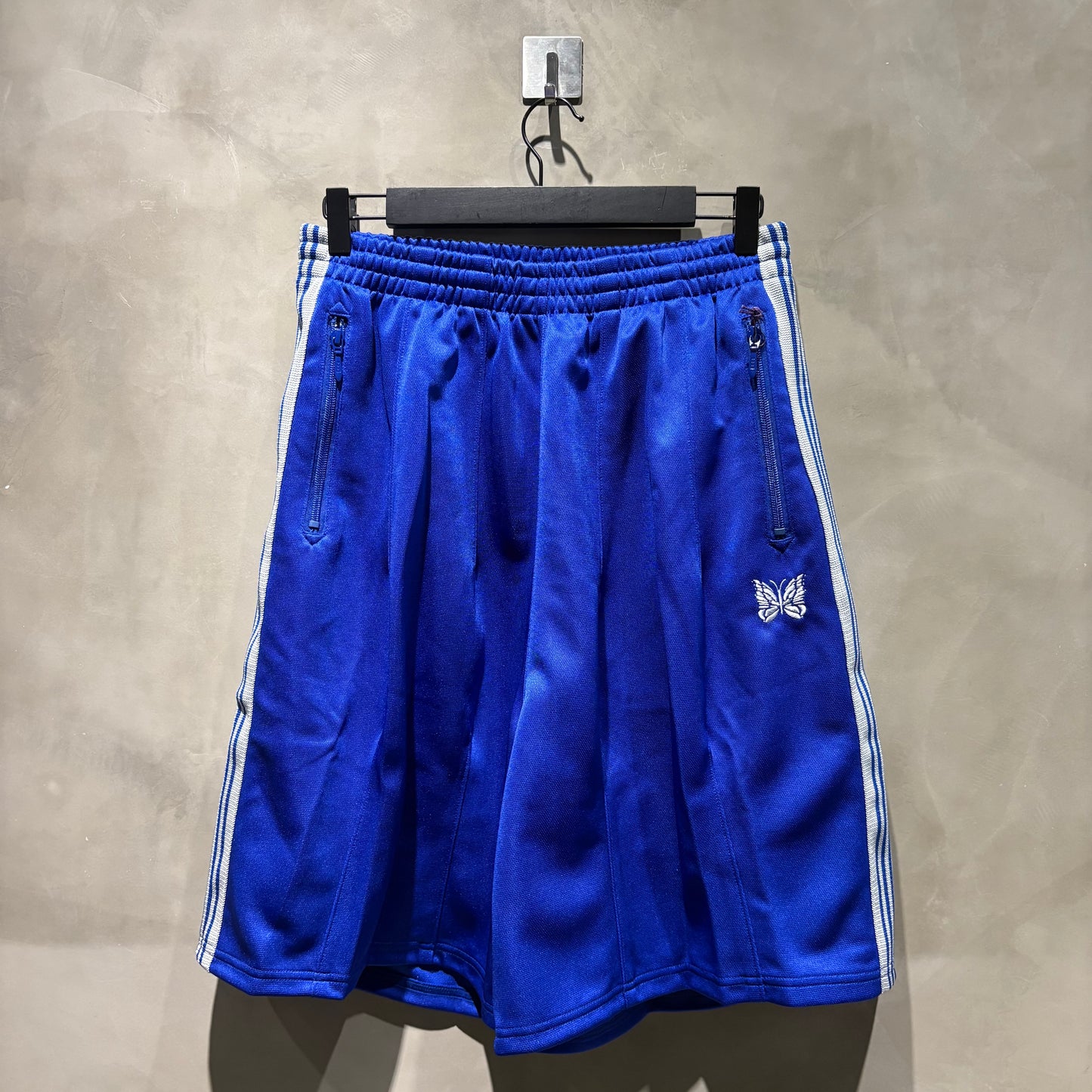 Needles 別注款 H.D.Track Shorts 藍 全新 台灣現貨