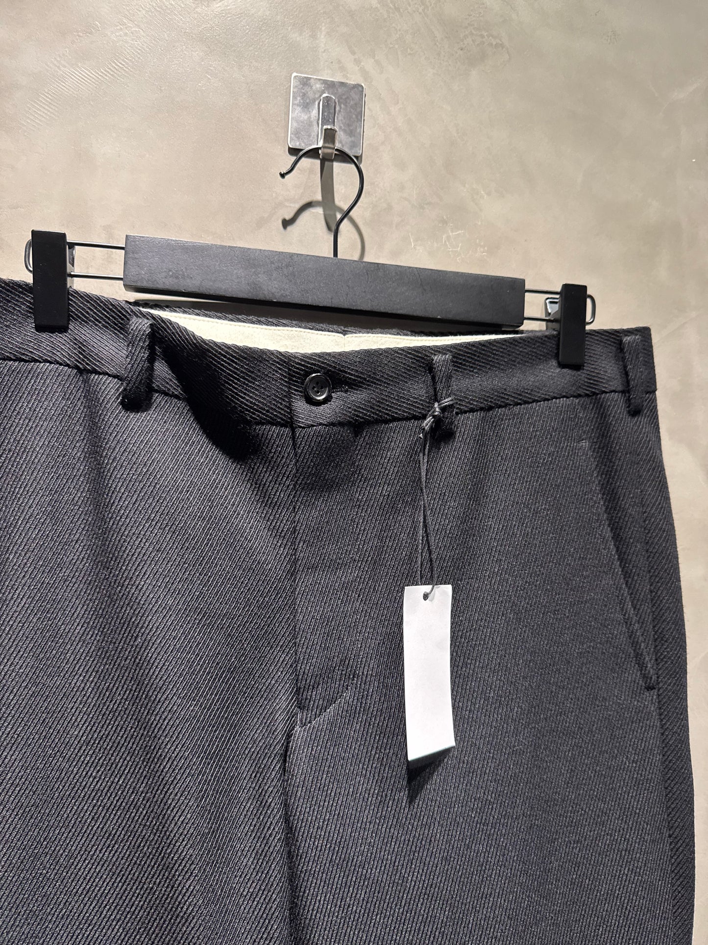 Comme des Garçons Homme Plus黑七分褲 中古