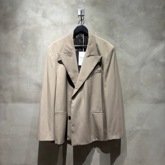 Acne Studios Regular fit suit jacket MUD GREY 西裝外套 二手