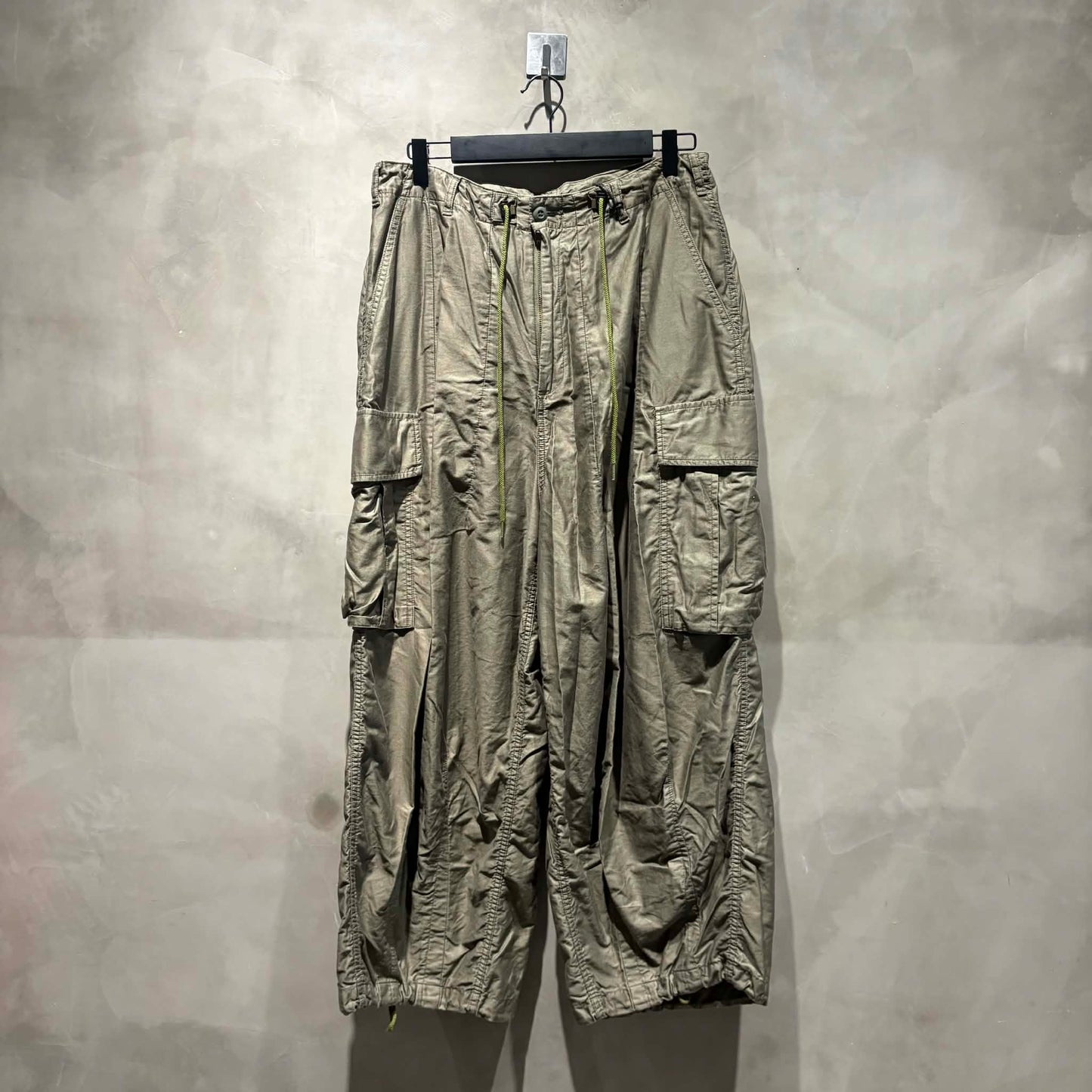 Needles H.D. Pant BDU 抽繩 工裝褲 中古