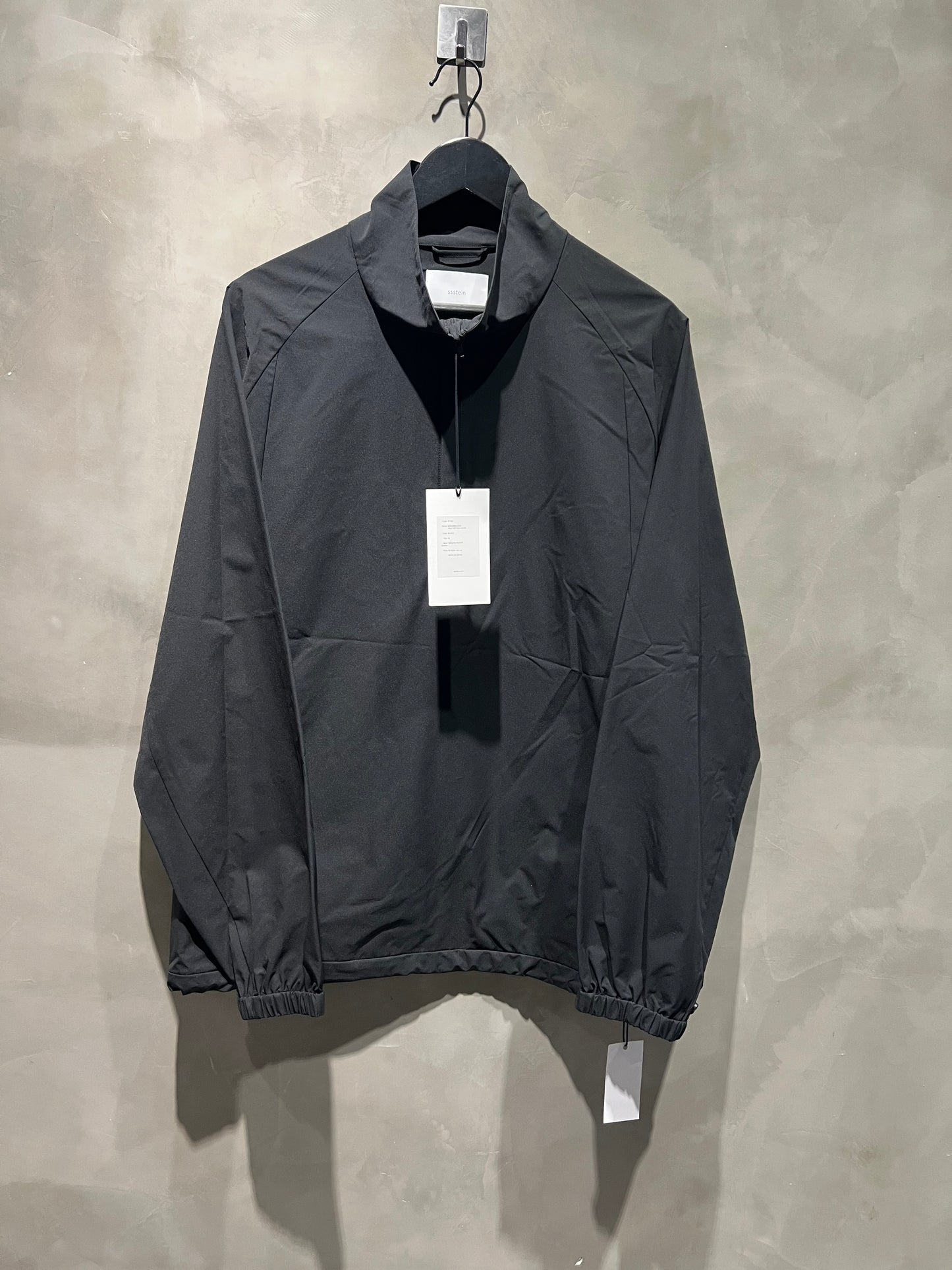 ssstein Windbreaker Half Zip st.980 中古
