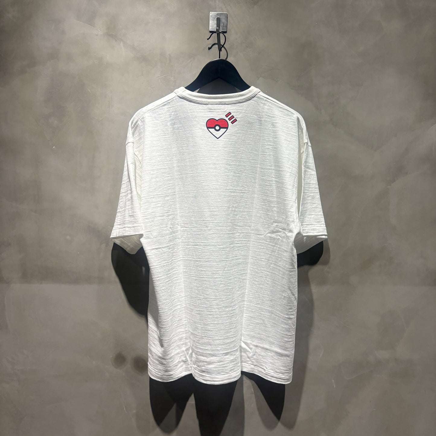 HUMAN MADE x Pokémon聯名系列 全新 寶可夢 皮卡丘 白色