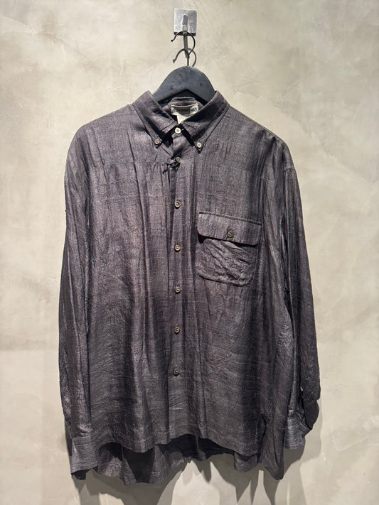 Issey Miyake MEN 1997AW 絲質襯衫 中古