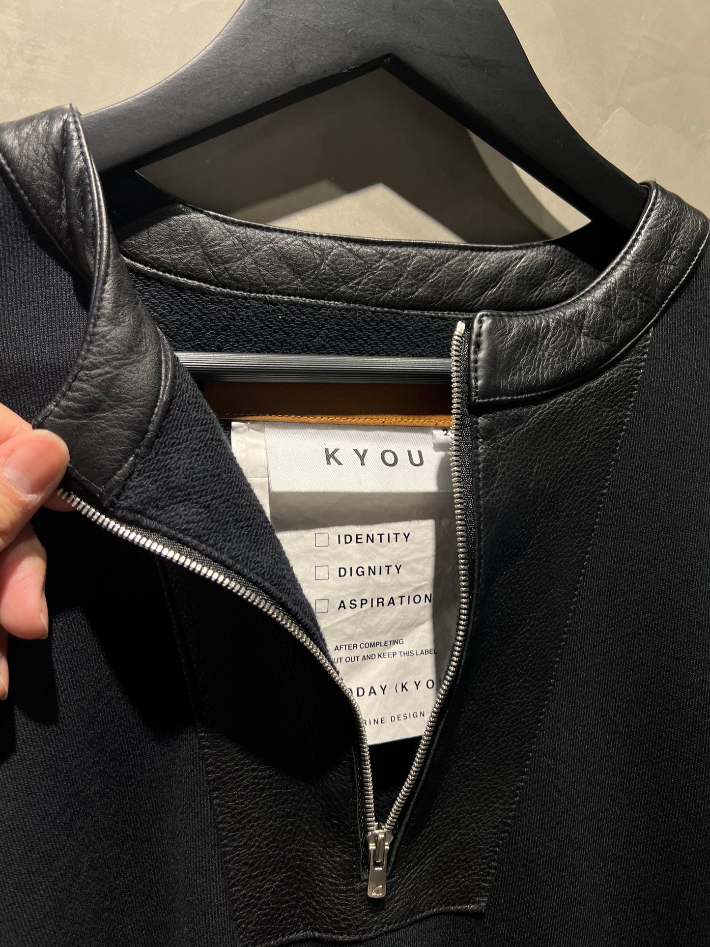 KYOU皮領大學T 中古
