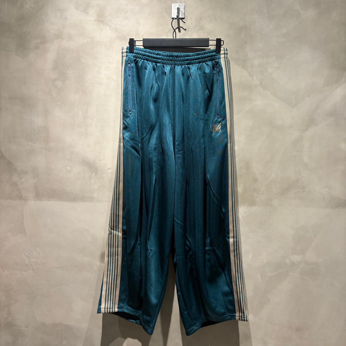 Needles H.D. Track Pant 藍綠色 全新