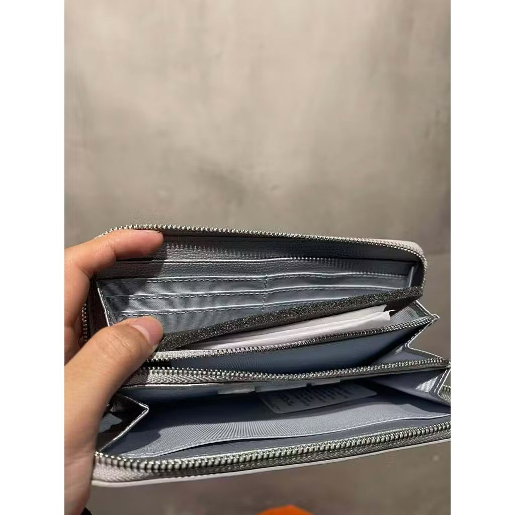 KAPITAL THUMBS UP BONE HAND ZIP LONG WALLET骨頭長夾
