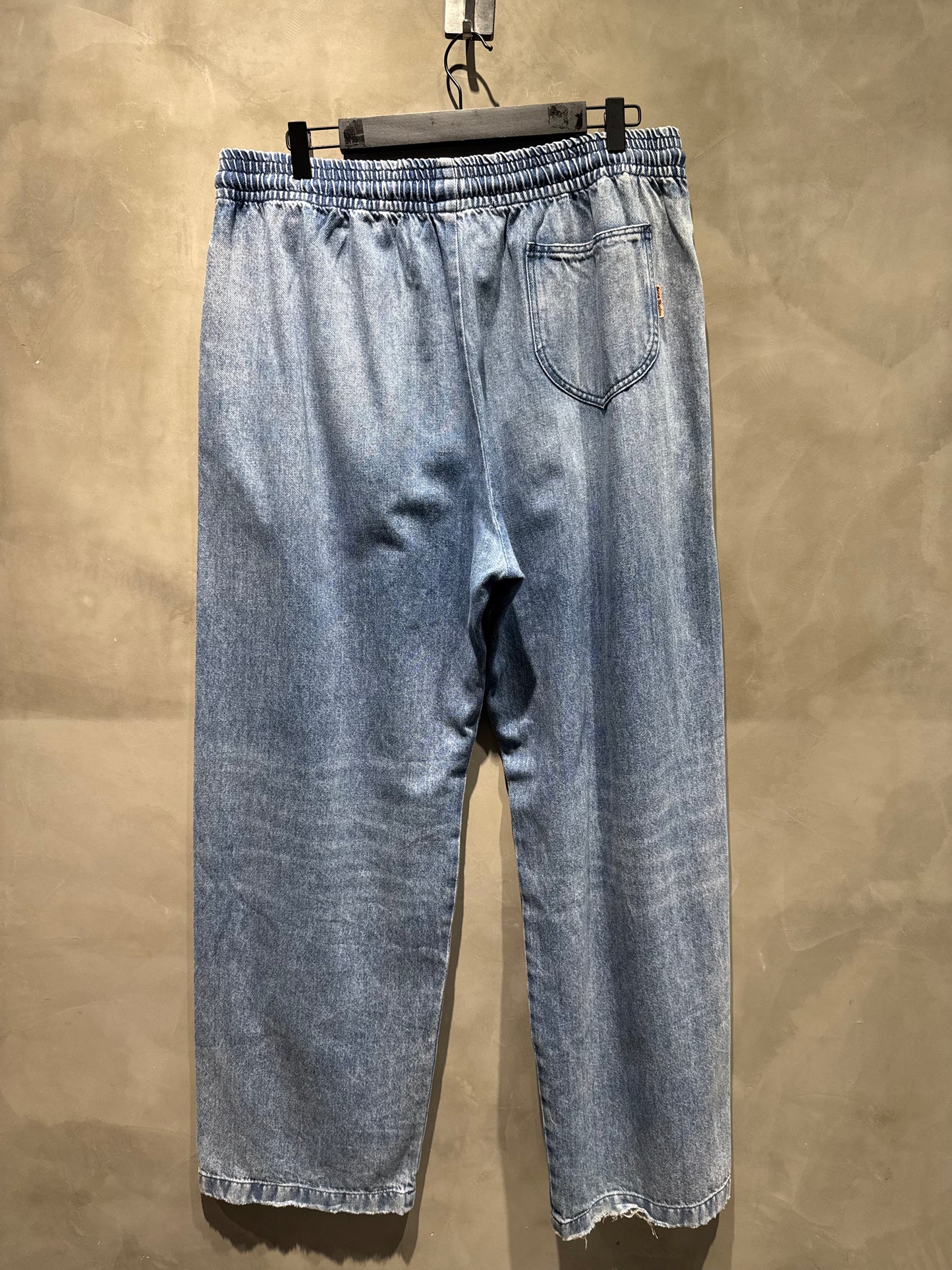 Acne studios淺藍牛仔長褲 中古