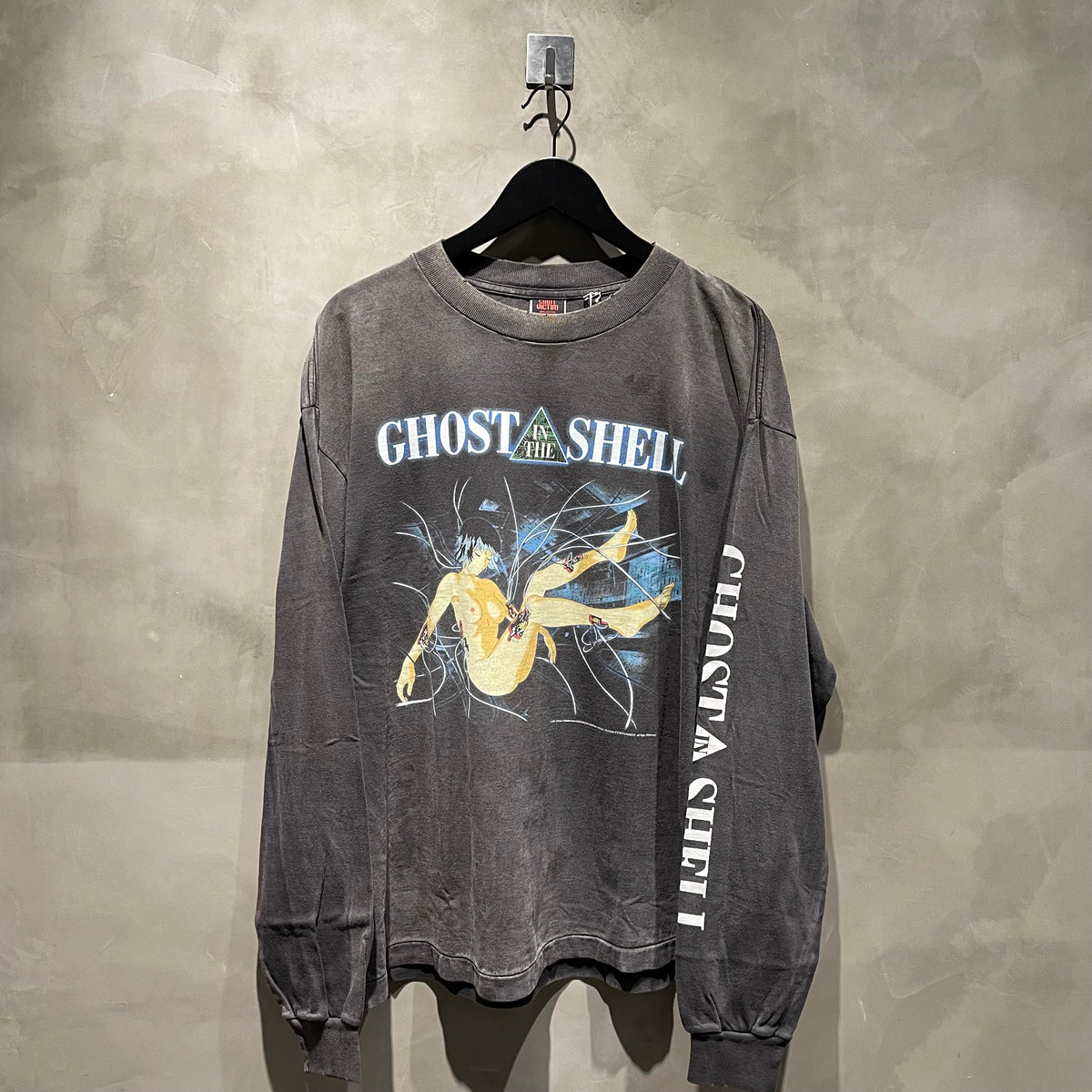 Saint Mxxxxxx x 攻殼機動隊 L/S Tee 薄長袖 台灣現貨