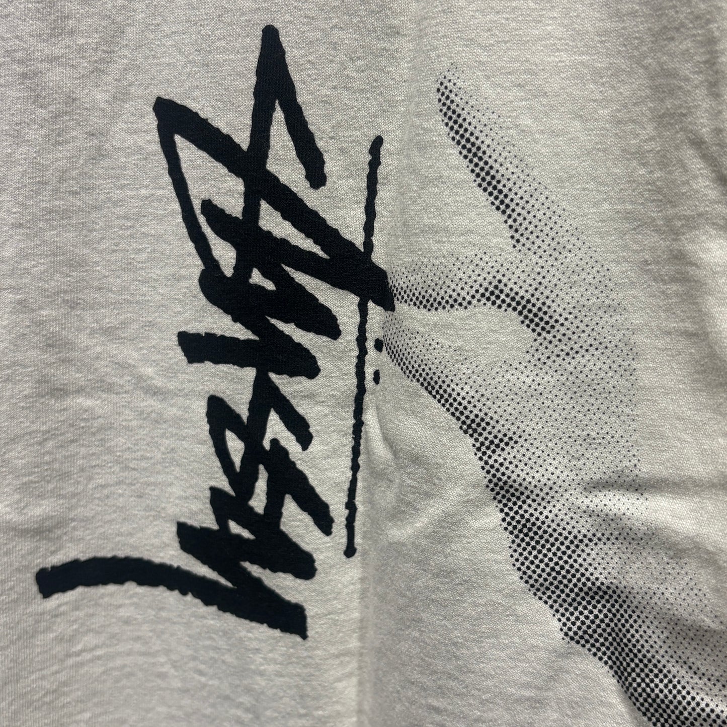 Stussy Paris Tee "Natural" 全新 白色