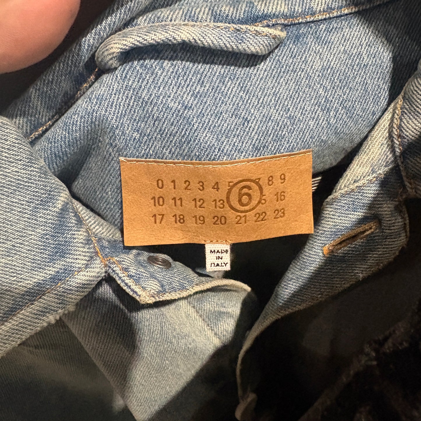 MM6 Maison Margiela 單寧 牛仔襯衫 二手