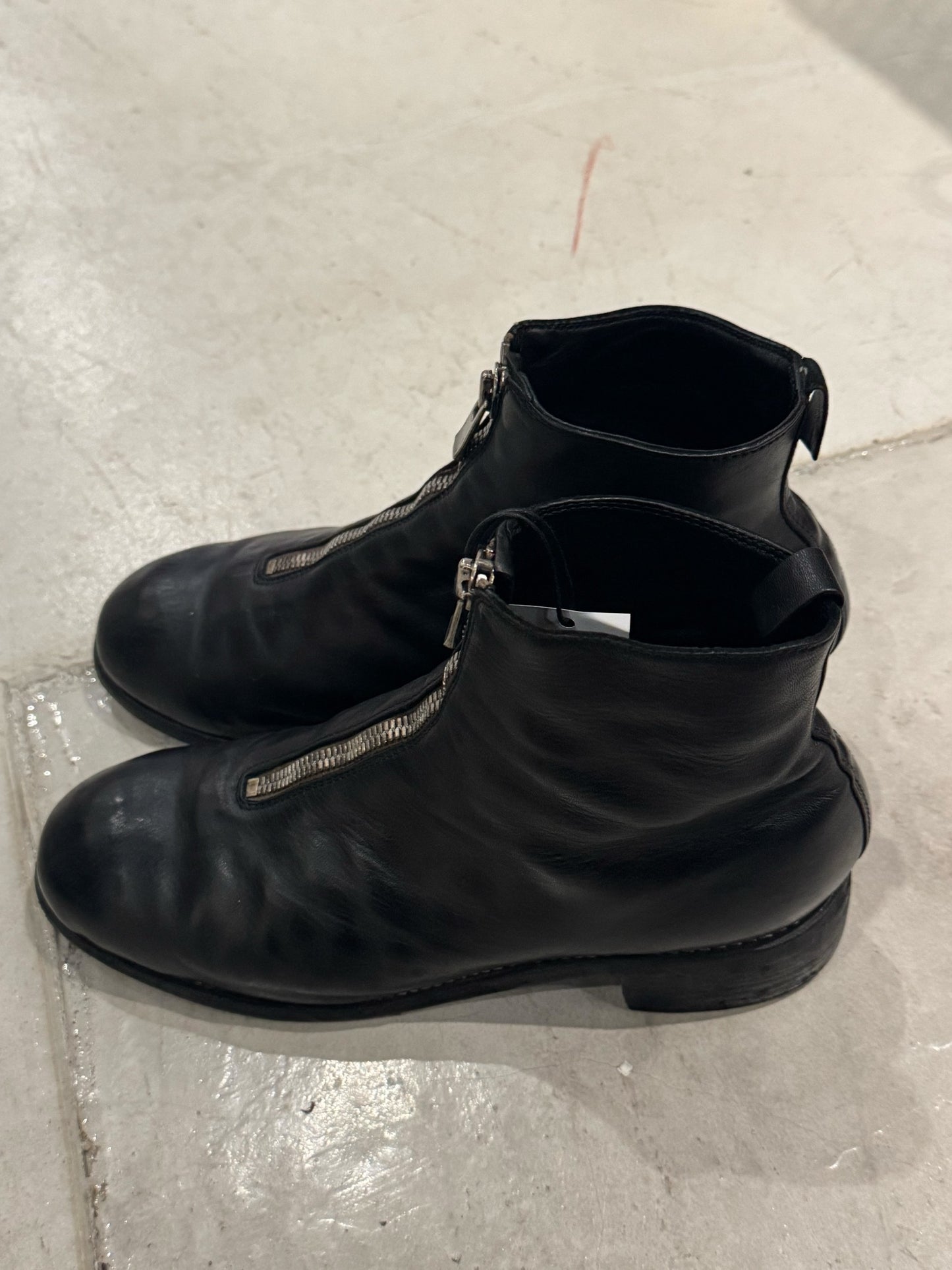 GUIDI PL1 裸鞋 中古