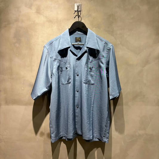 Needles 別注款 COWBOY SHIRTS 藍黑 襯衫 中古