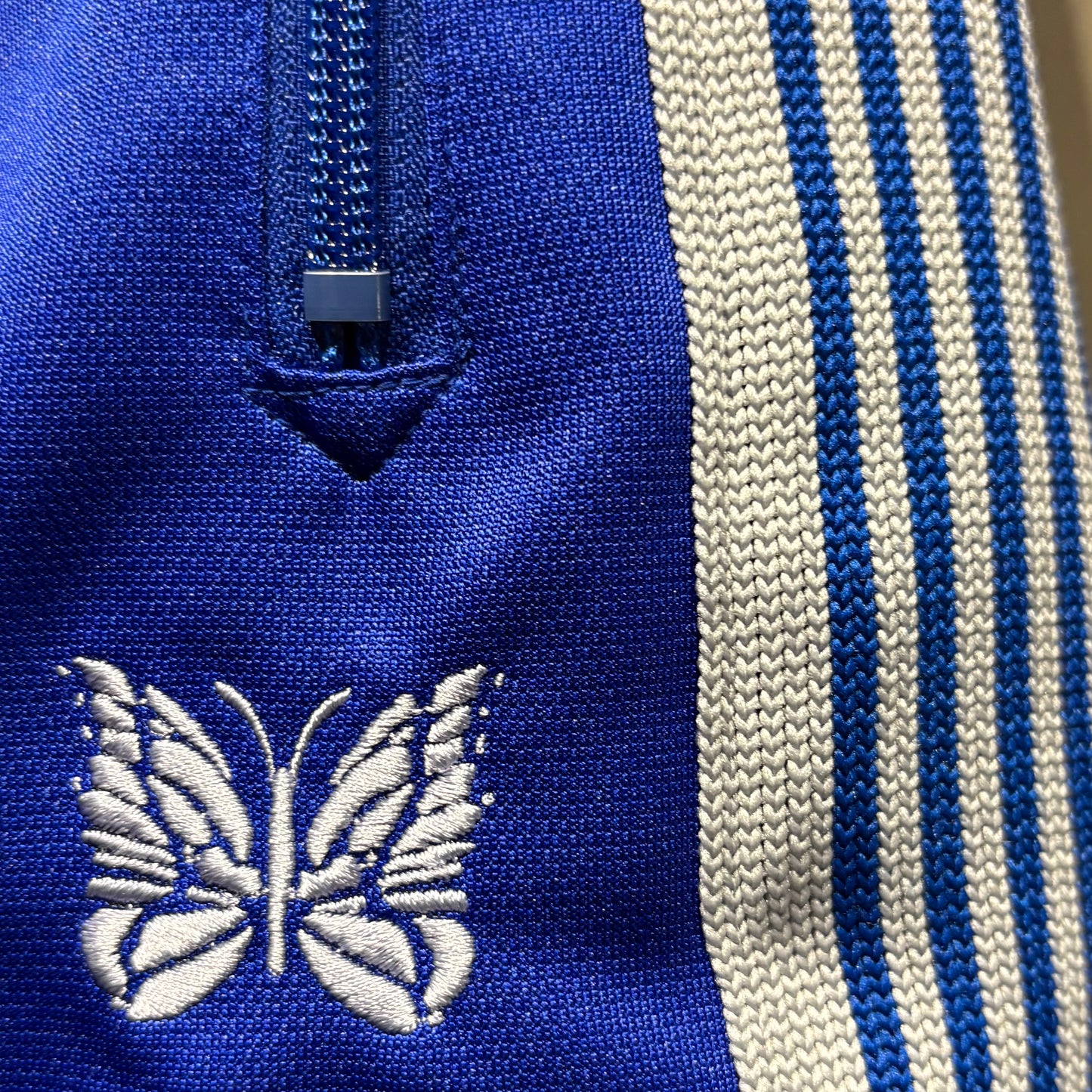 Needles 別注款 H.D.Track Shorts 藍 全新 台灣現貨