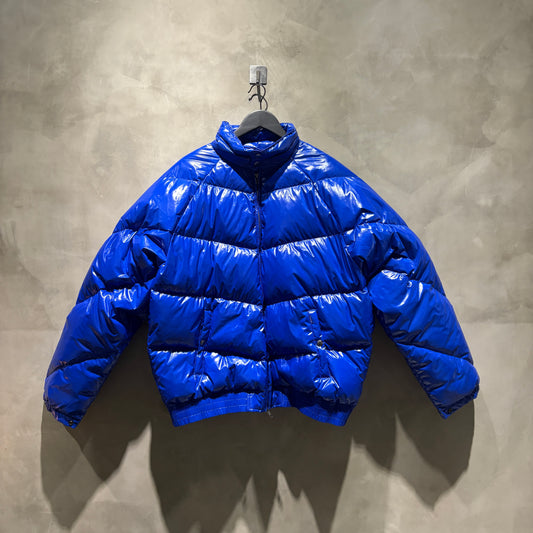 Supreme/Schott Glossy Lightweight Down Puffer Jacket 全新 羽絨亮面外套