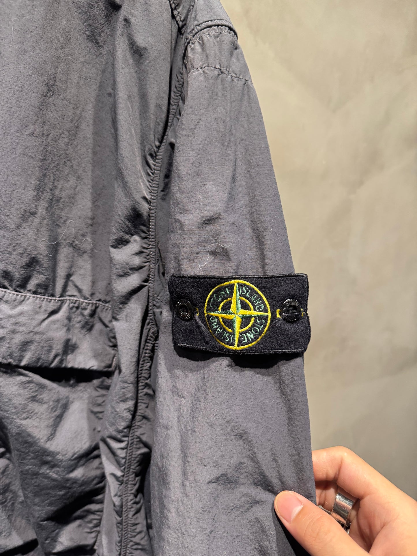 Stone Island 灰色外套 中古