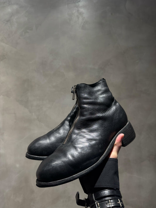 GUIDI PL1 裸鞋 中古