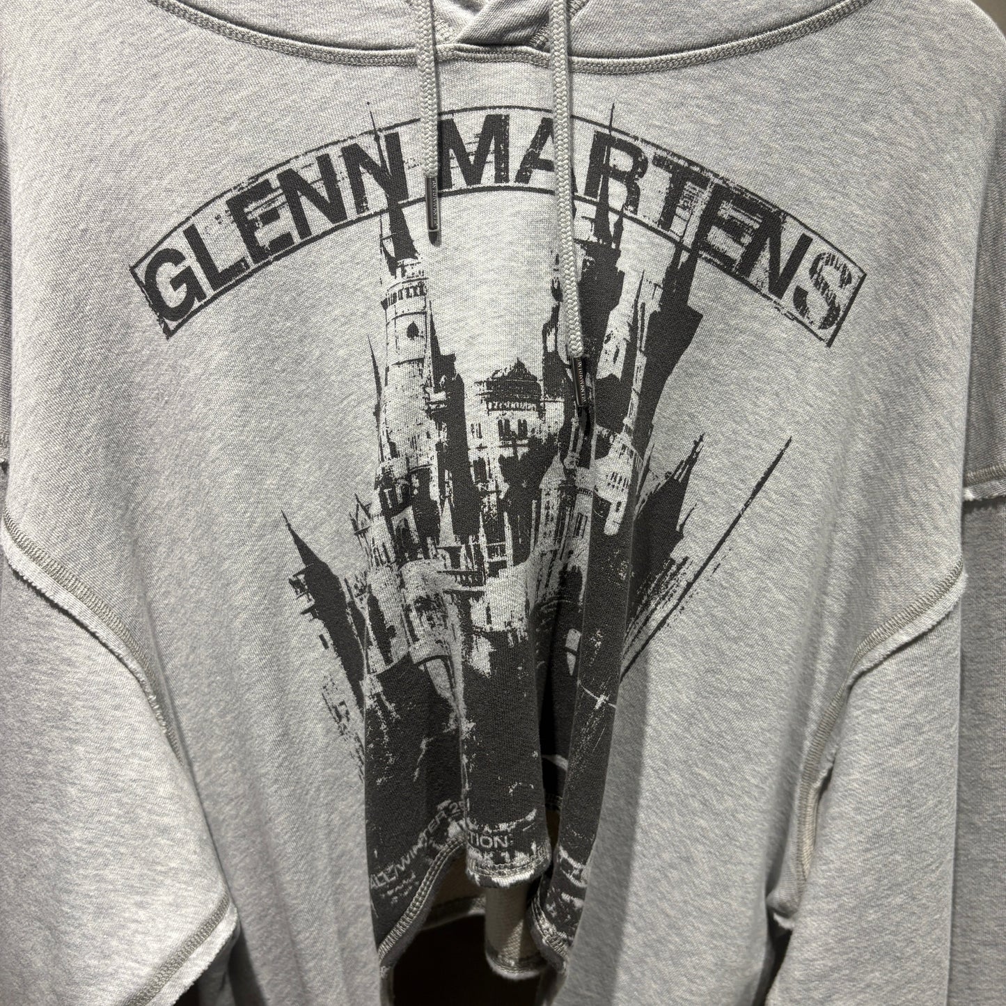 H&M x Glenn Martens 連帽衫 二手