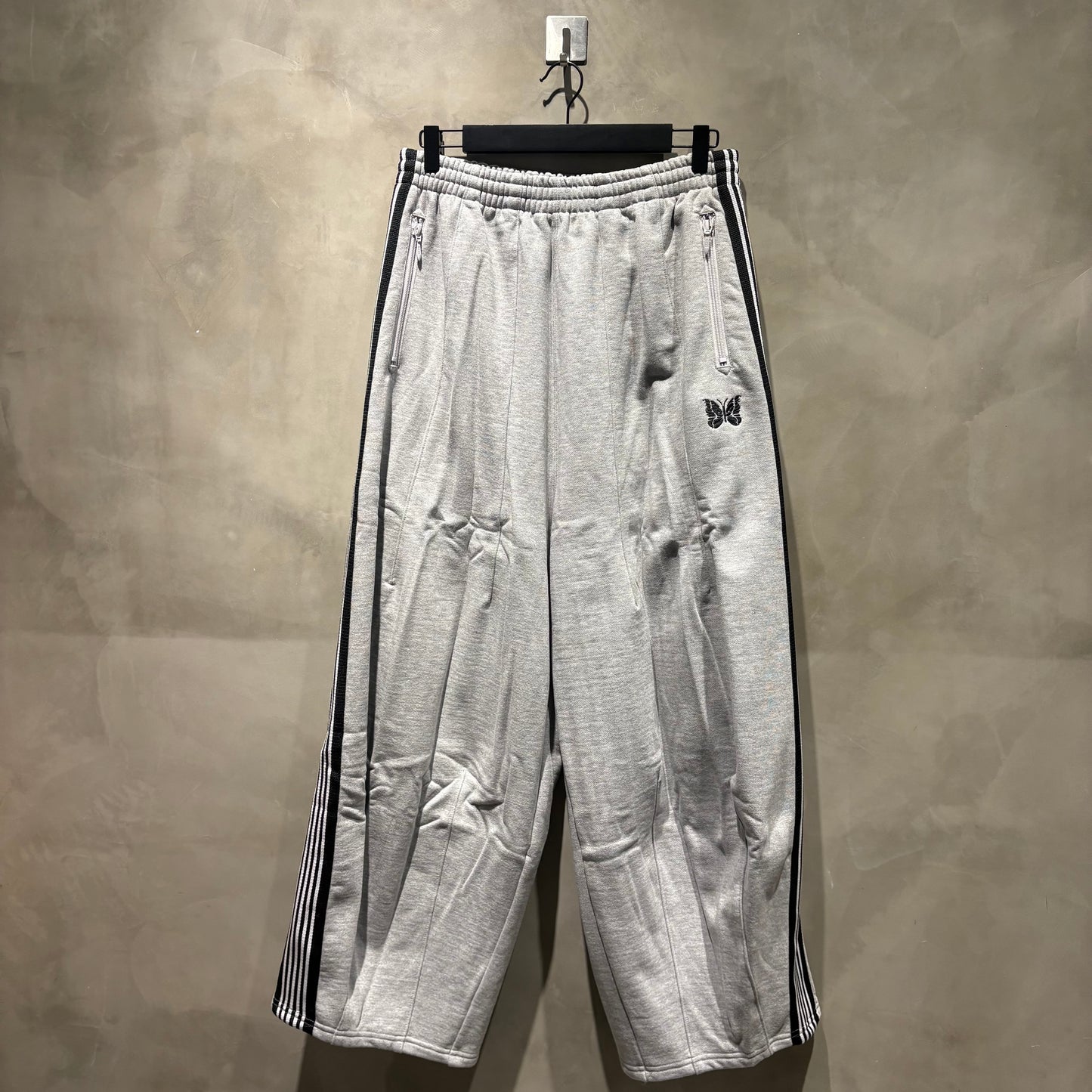 Needles 別注款 H.D.Track Pant Cotton Jersey 灰黑 全新 台灣現貨