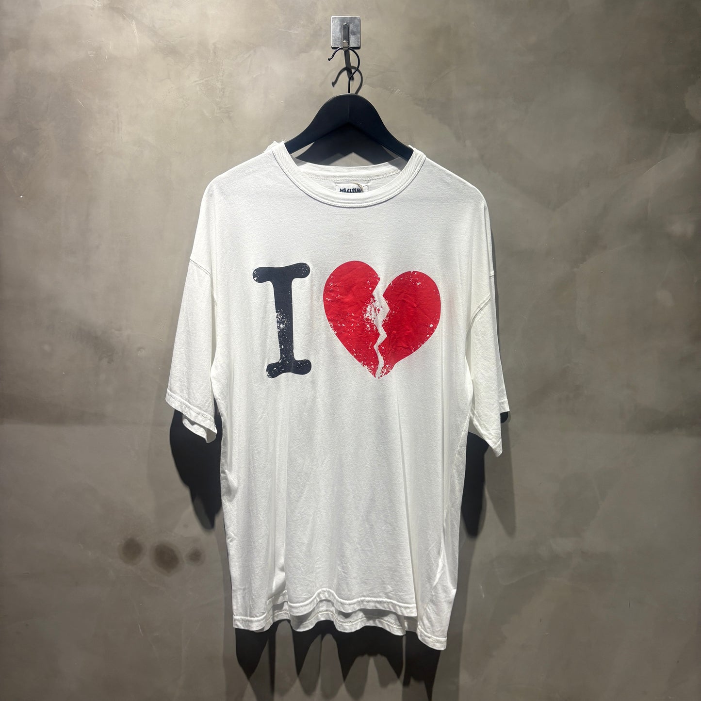 Magliano Broken Heart T-shirt 短袖 二手