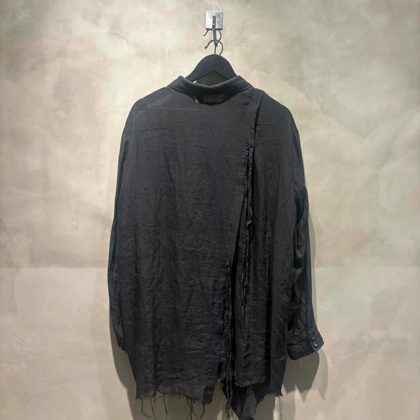Professor.E Asymmetrical Shirt 不對稱長襯衫 中古