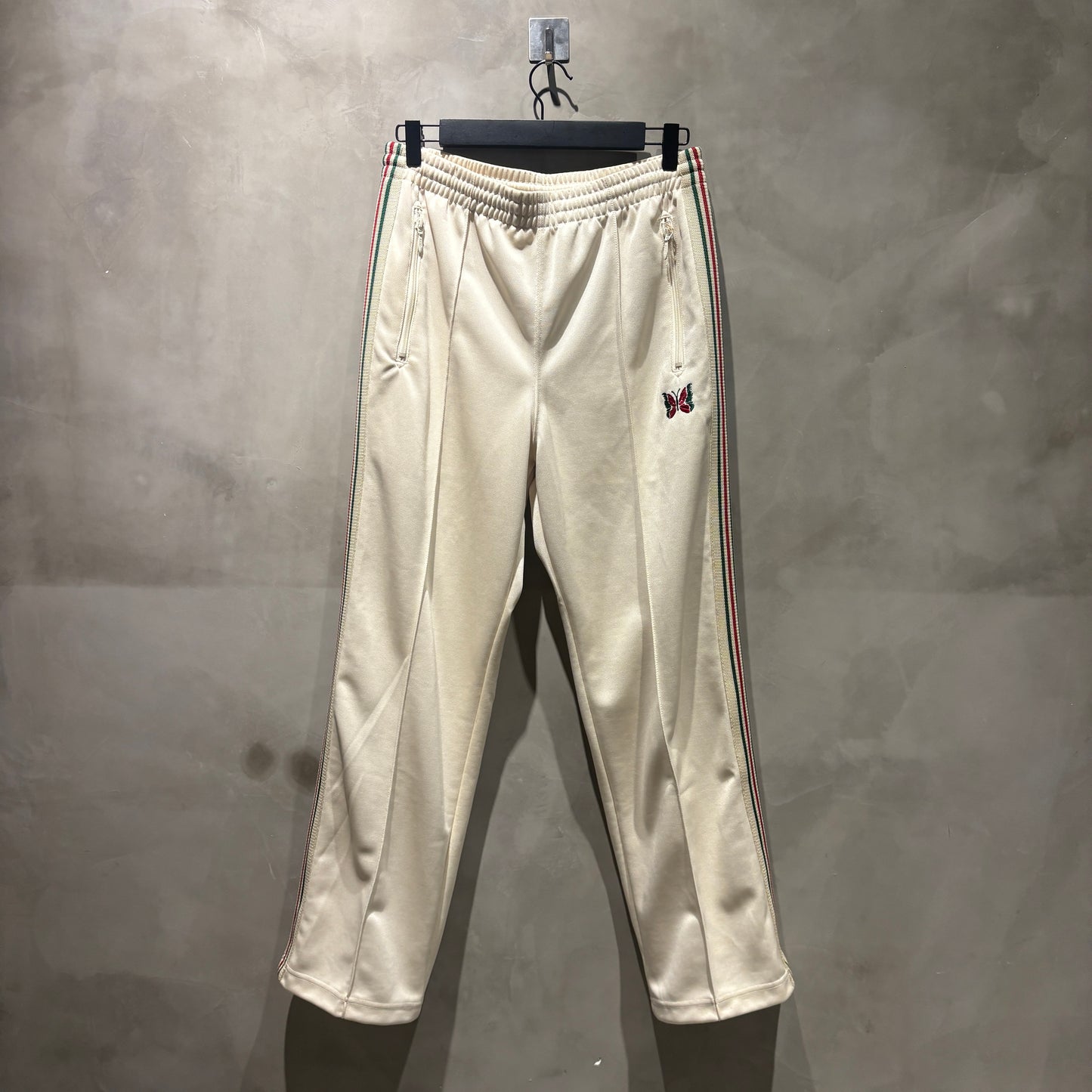 Needles Track Pant 米白色 二手
