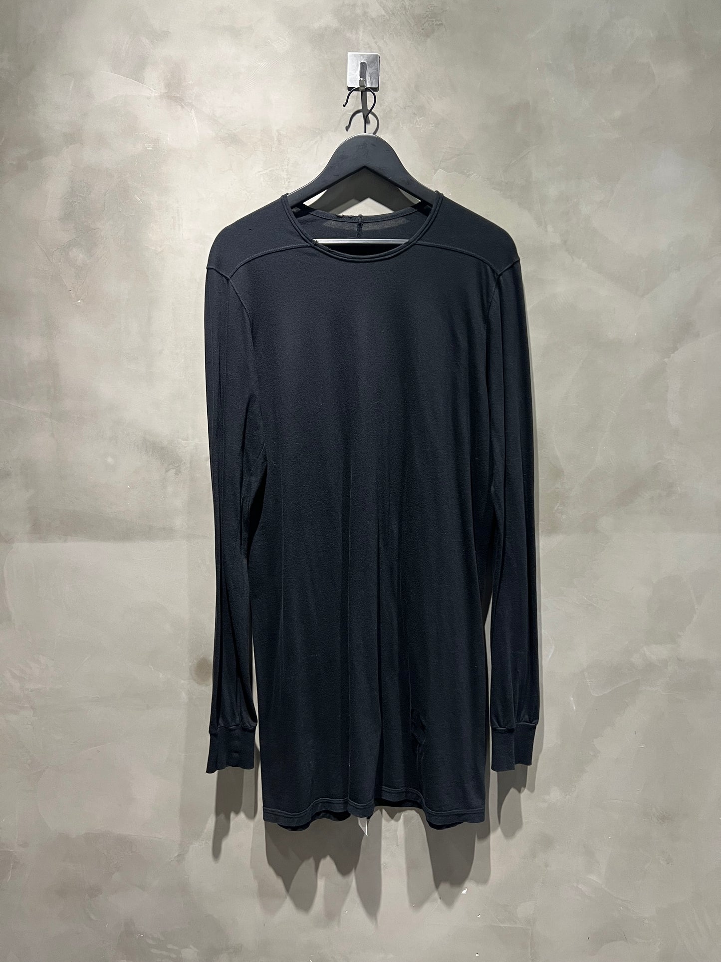 Rick Owens DRKSHDW 素黑超長T 中古