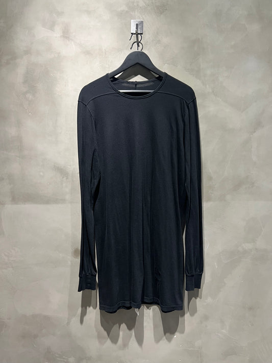 Rick Owens DRKSHDW 素黑超長T 中古