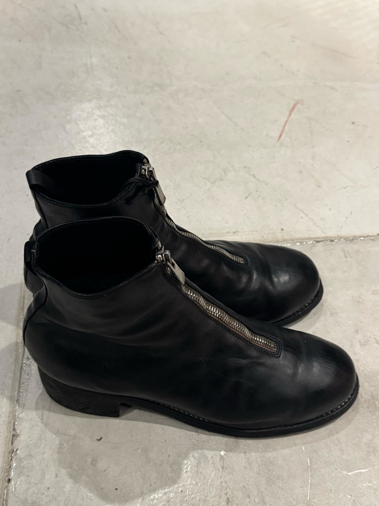 GUIDI PL1 裸鞋 中古