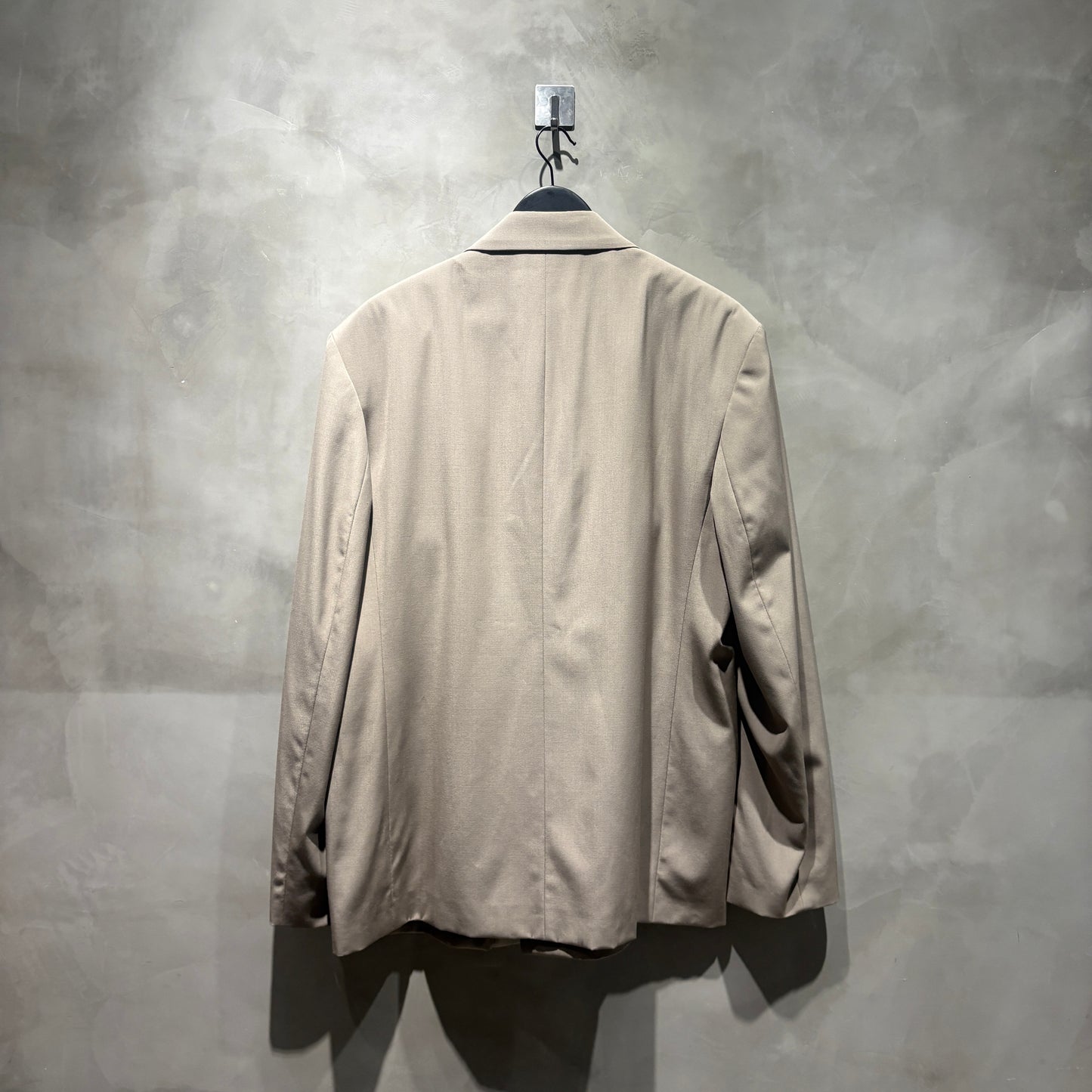 Acne Studios Regular fit suit jacket MUD GREY 西裝外套 二手
