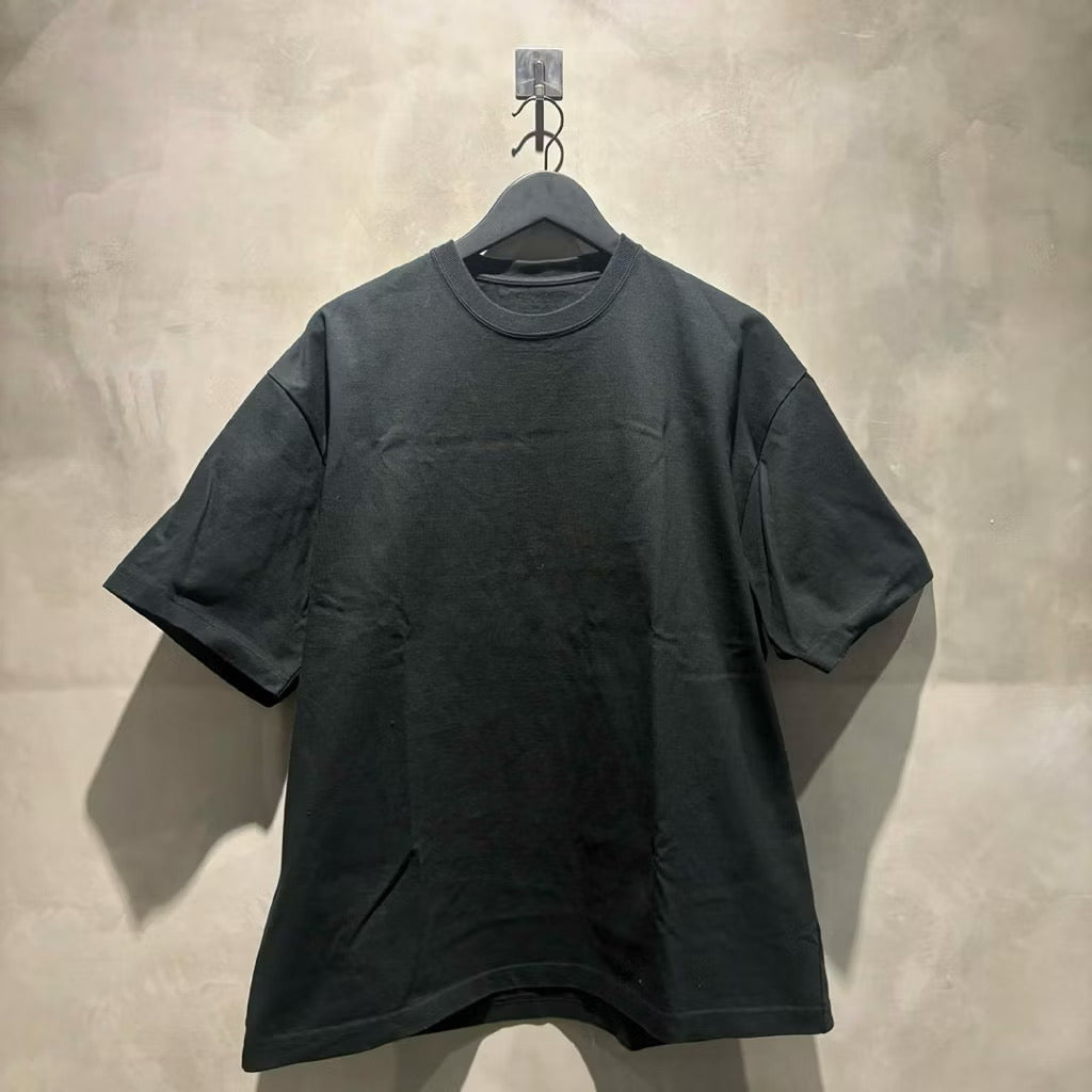 dDdDdDd　BASIC SHORT-SLEEVE T-SHIRTS 短袖 黑