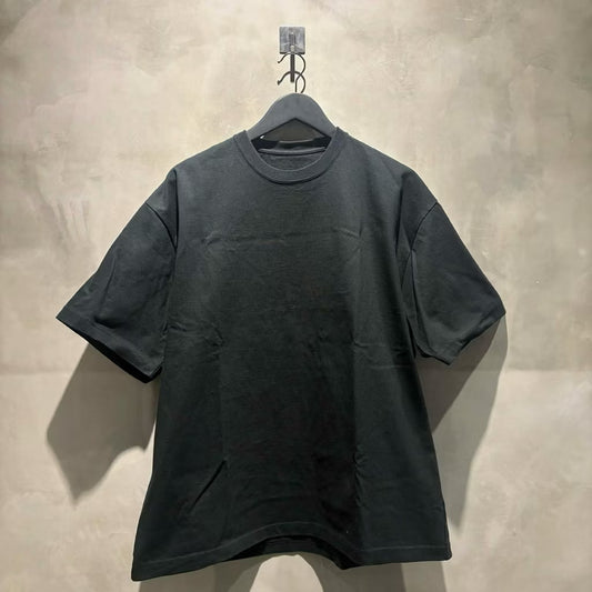 dDdDdDd　BASIC SHORT-SLEEVE T-SHIRTS 短袖 黑