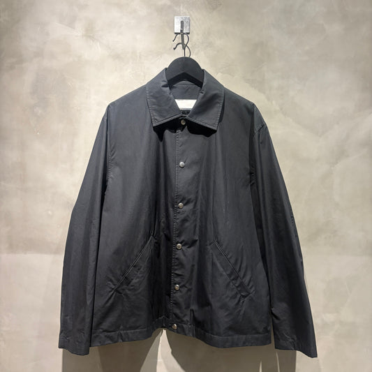 JIL SANDER Logo Coach Jacket 'Black' 23SS 教練外套 二手