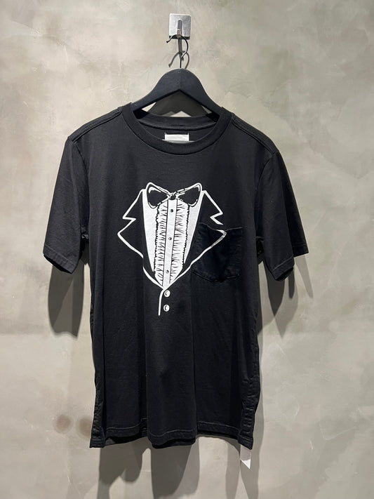 Takahiro Miyashita The Soloist.西裝圖黑t 中古