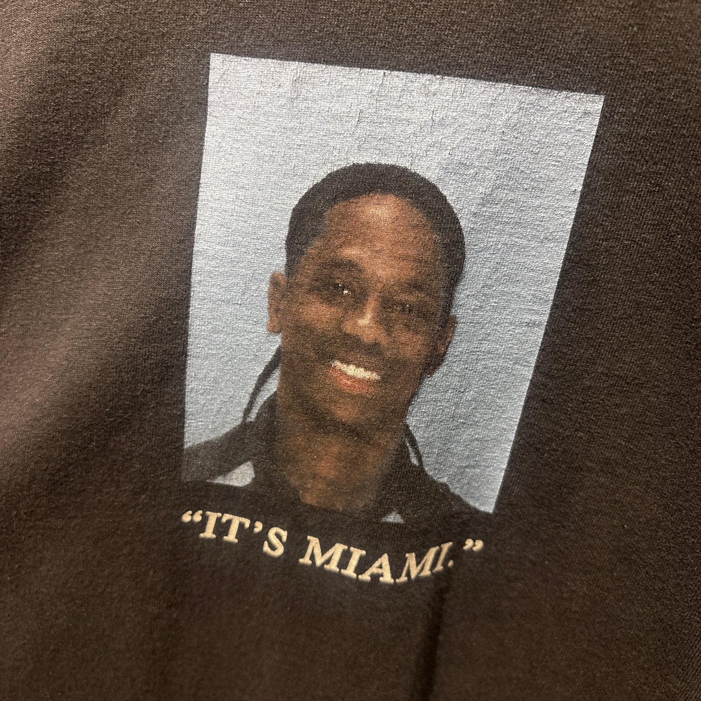 "Free Travis Scott" Mugshot T-Shirt 二手