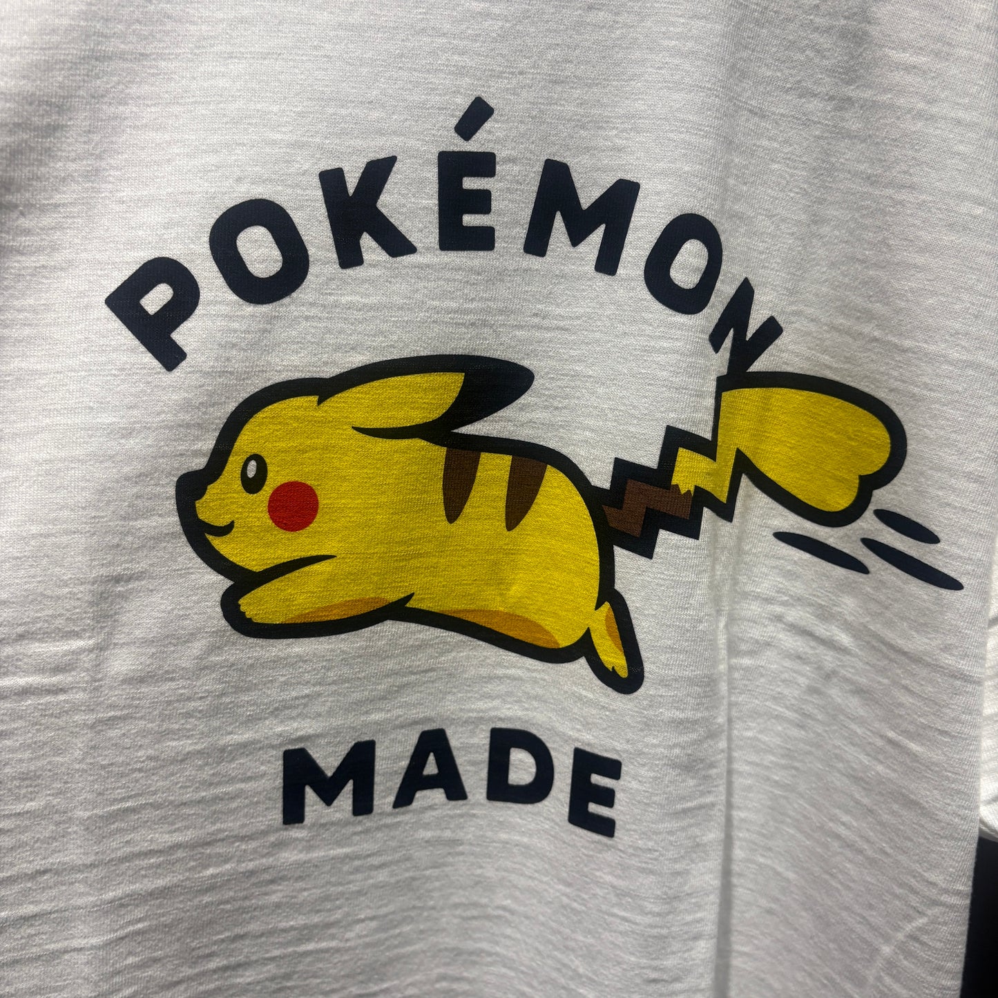 HUMAN MADE x Pokémon聯名系列 全新 寶可夢 皮卡丘 白色