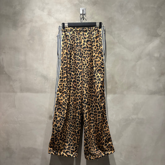 KAPITAL Leopard Polyester Smooth Track Pants 豹紋 全新