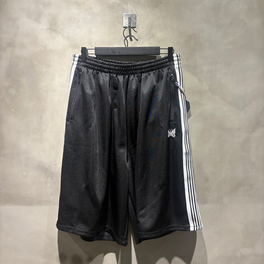 Needles 別注款 H.D Track Short Pant - Poly Smooth 黑白