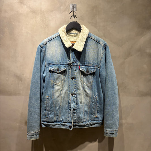 Levi's Sherpa Lined Trucker Jacket外套 二手