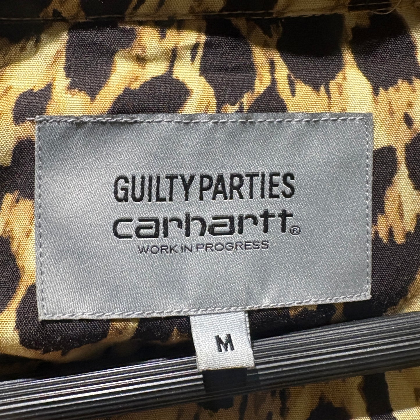 WACKO MARIA x Carhartt WIP 50's Shirt 二手