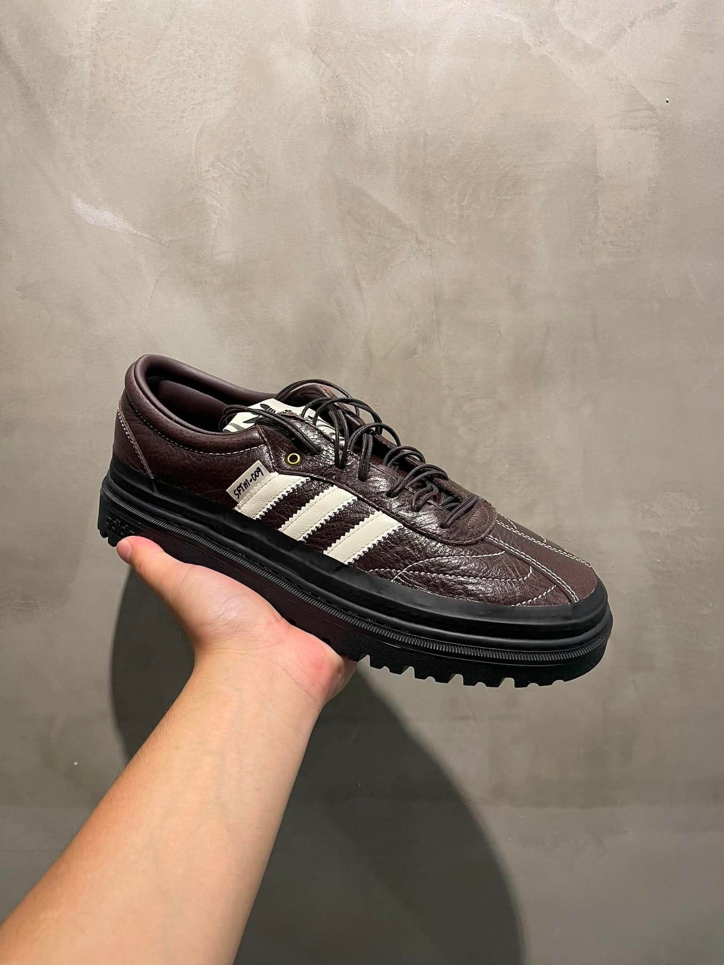 Adidas x Song For The Mute  Samba LX Freizeit SFTM 棕 KI4762