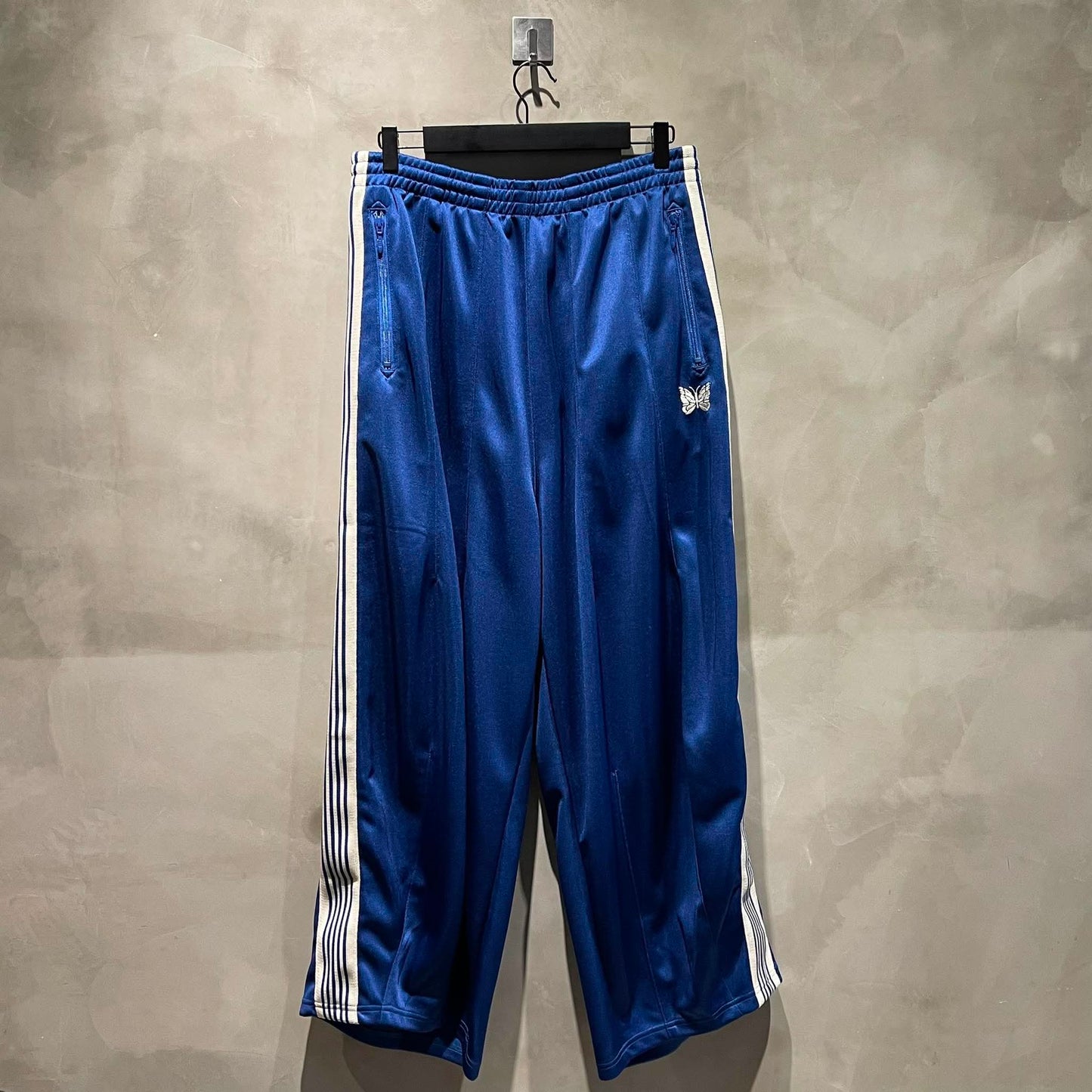 Needles 別注款 H.D. Track Pant Royal Blue 皇家藍